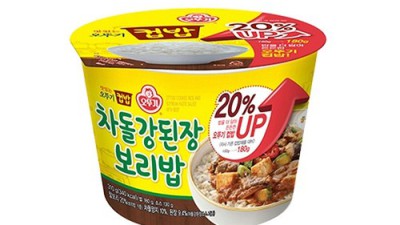 놓치면 후회! 오뚜기 차돌 강된장 솔직 후기 & 할인 꿀팁🍯